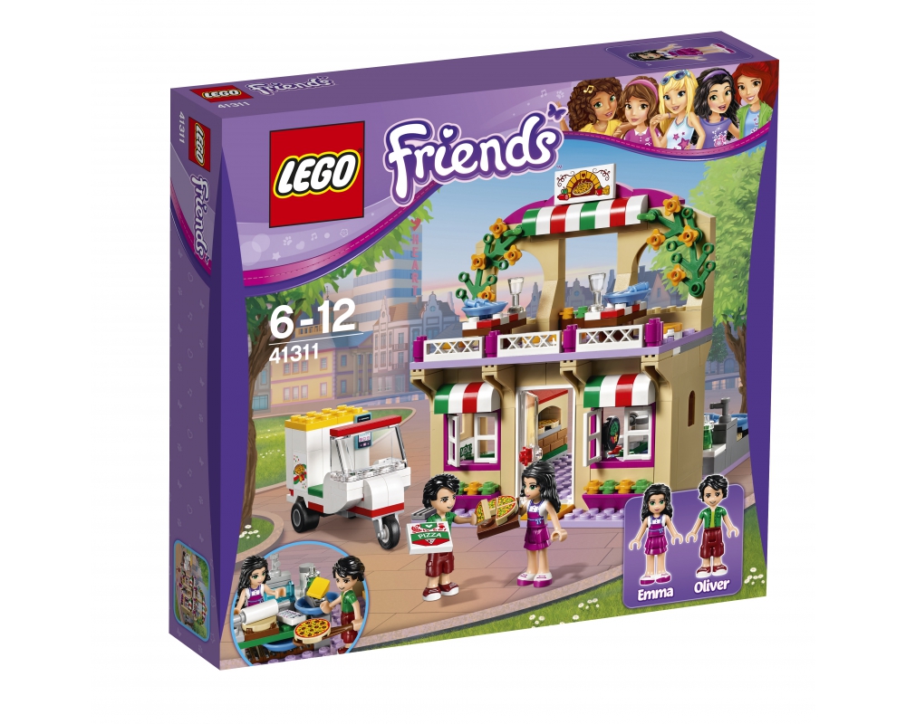 Конструктор LEGO Friends 41311 Пиццерия