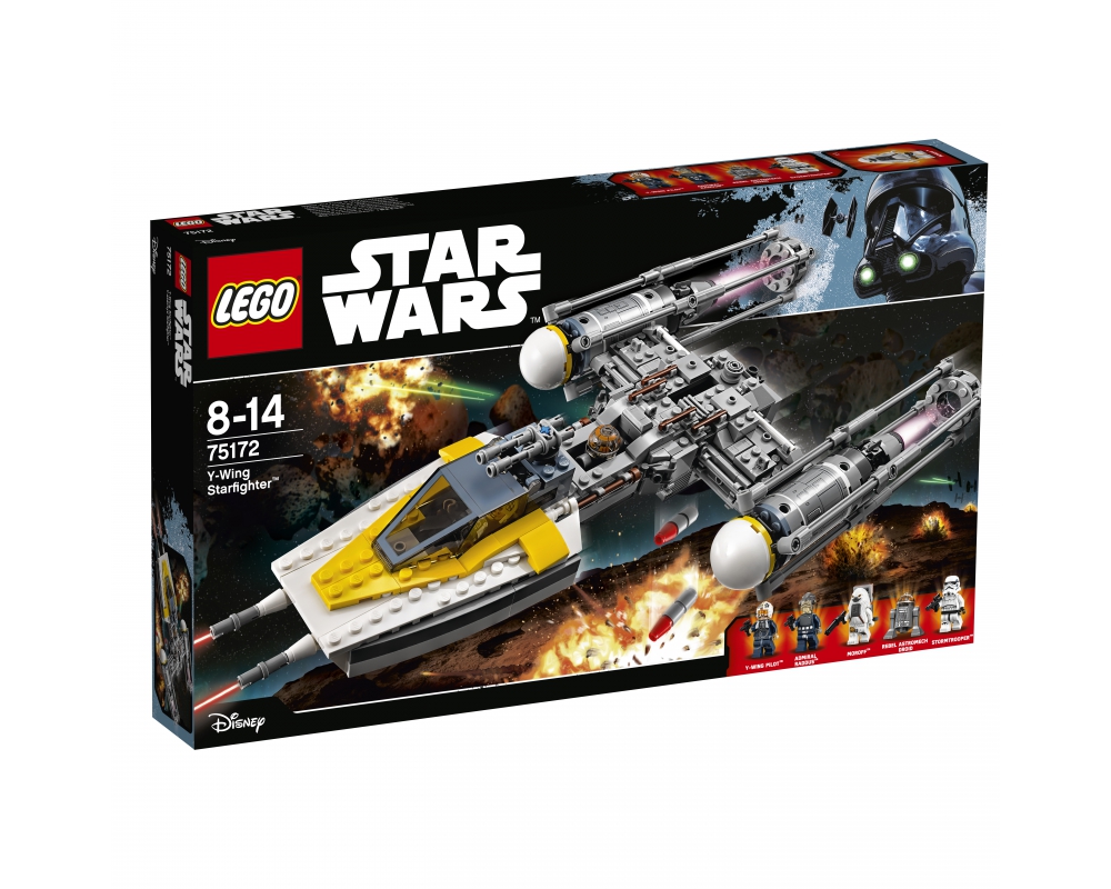 Конструктор LEGO Star Wars 75172 «Звёздный истребитель типа Y»