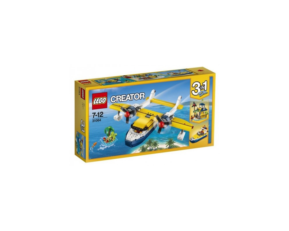 Конструктор LEGO Creator 31064 «Приключения на островах»