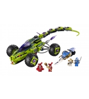 Конструктор Lego Ninjago Засада Фэнгпайе (9445)
