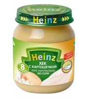 Пюре Heinz хек с картофелем с 6 мес. 120 гр.