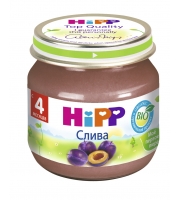 Пюре Hipp Слива. Моё первое пюре, 80г.