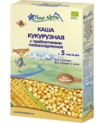 Каша безмолочная Fleur Alpine Organic кукурузная с преб…