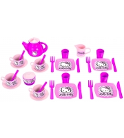 Набор посудки из серии Hello Kitty Smoby