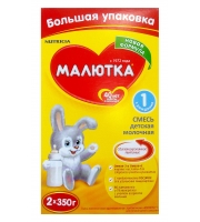 Заменитель Малютка 1 с 0-6 мес. 700 гр.