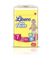 Трусики Libero Dry Pants 16-26 кг. 42 шт.