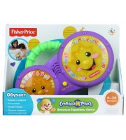 Барабаны-бонго для купания, Fisher Price