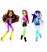 Куклы Mattel Monster High Музыкальный фестиваль