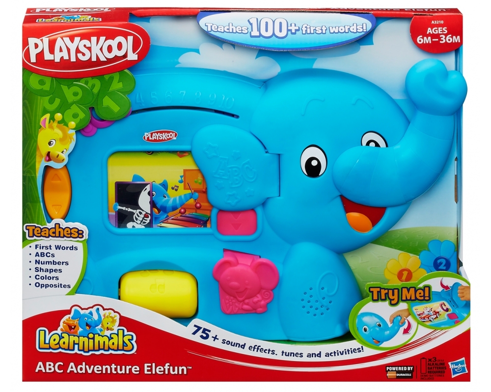 Обучающая игрушка Playskool "Слоник"