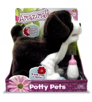 Мягкий интерактивный щенок, Amazimals