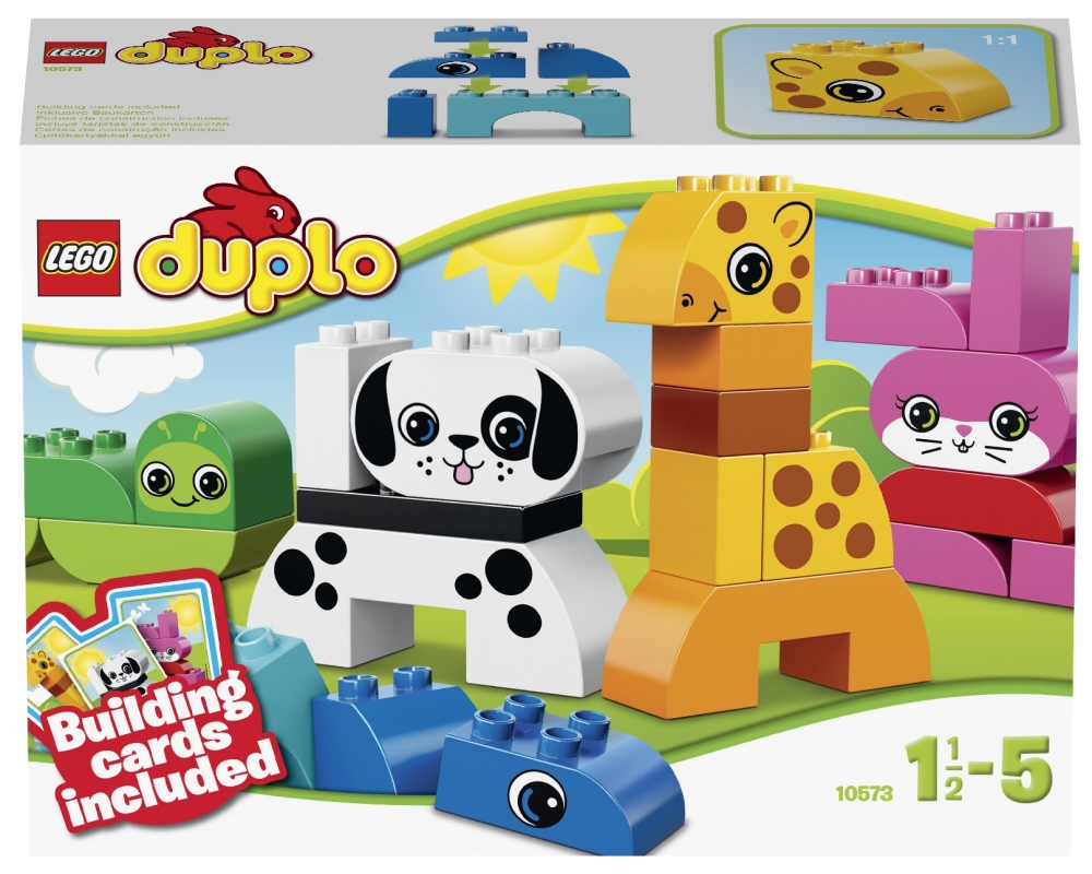 Конструктор LEGO DUPLO 10573 Весёлые зверюшки