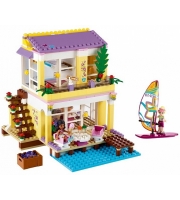 Конструктор Lego Friends Пляжный домик Стефани (41037)