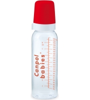 Бутылочка стеклянная 240 мл. Canpol Babies