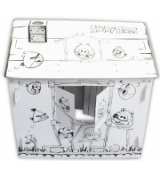 Раскраска-домик Angry Birds &quot;Классика&quot; 1toy