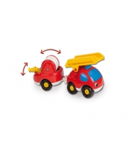 Игрушка Smoby &quot;Пожарный мини-грузовик+прицеп&quot;