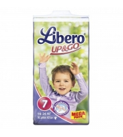 Трусики Libero Up&Go Mega 16-26кг, 42шт