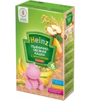 Каша Heinz Пшенично овсяная с фруктами 200г