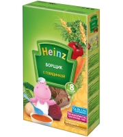 Борщ Heinz с говядинкой  160г.