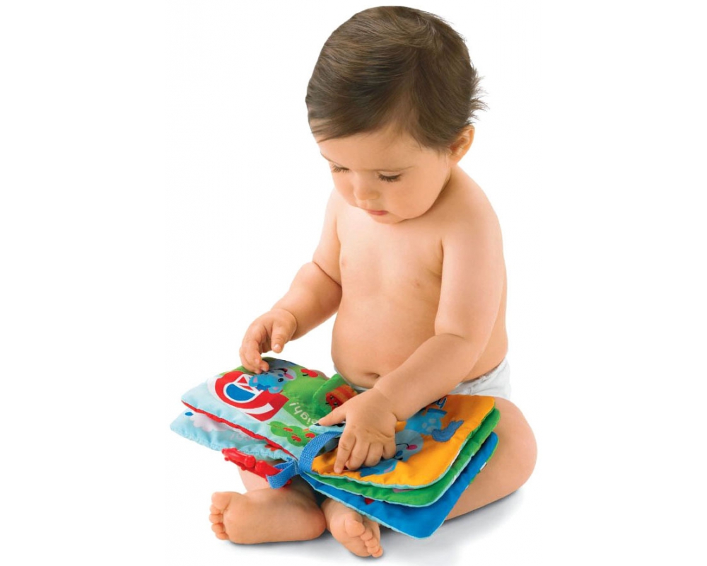Мягкая книжка "Приключения на ферме" Fisher-Price