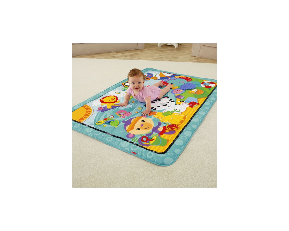 Большой развивающий коврик Jumbo Fisher-Price