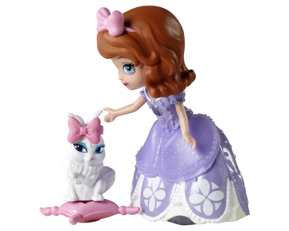 Игровой набор "София Прекрасная" - София с питомцем Sofia the first
