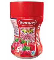 Чай Semper малин/шип., 200г