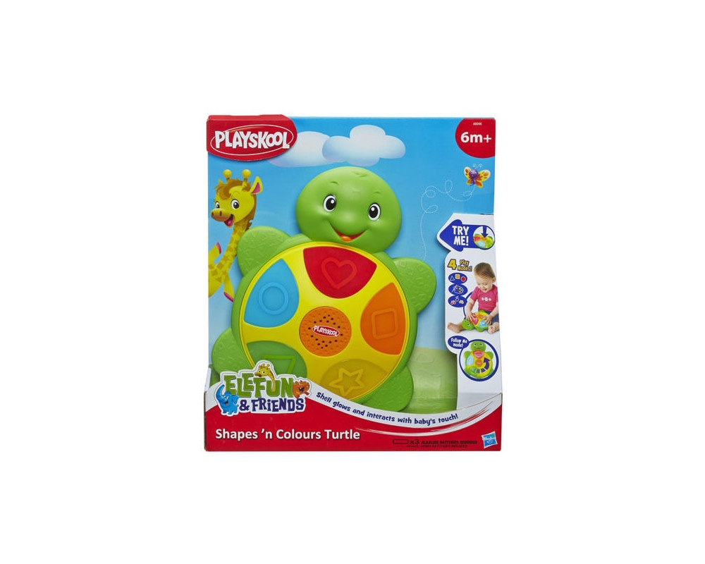 Интерактивная черепашка "Цвета и Формы" Hasbro