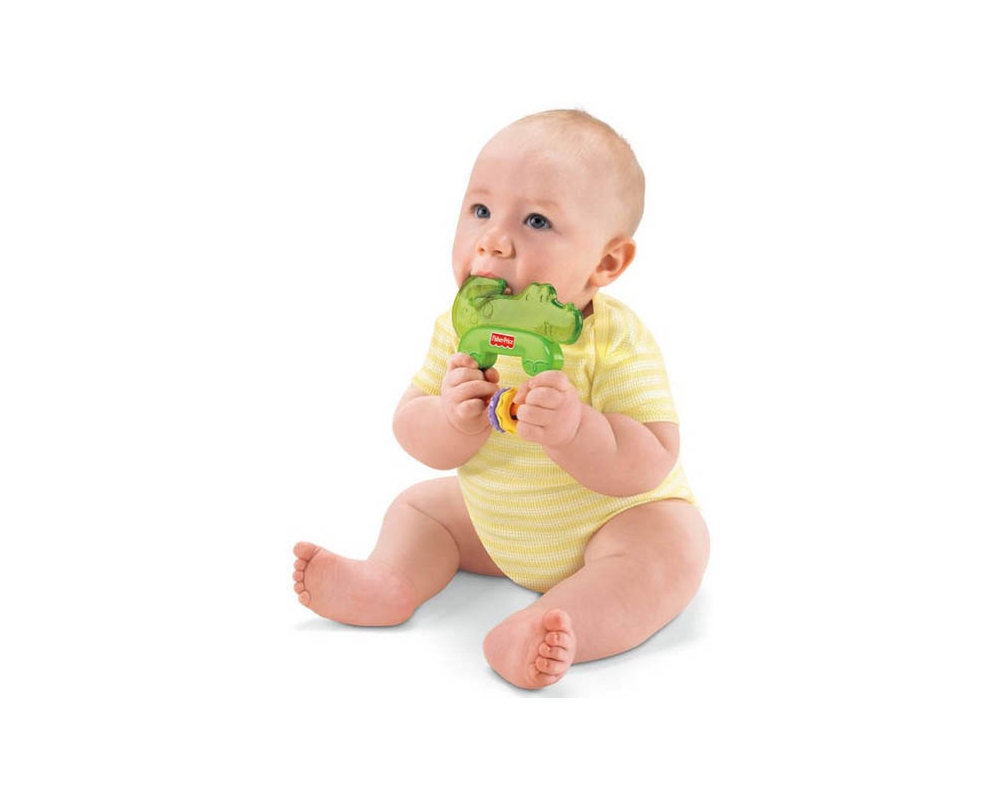 Прорезыватель "Крокодил" Fisher-Price