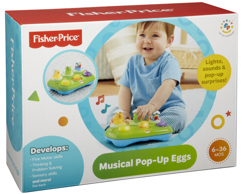 Развивающая игрушка "Маленькие друзья" Fisher Price