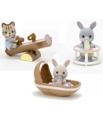 Игровой набор Sylvanian Families «Младенец в пластиково…