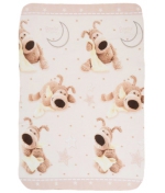 Плед флисовый Мона Лиза "Boofle" 110х140 см в ассортиме…