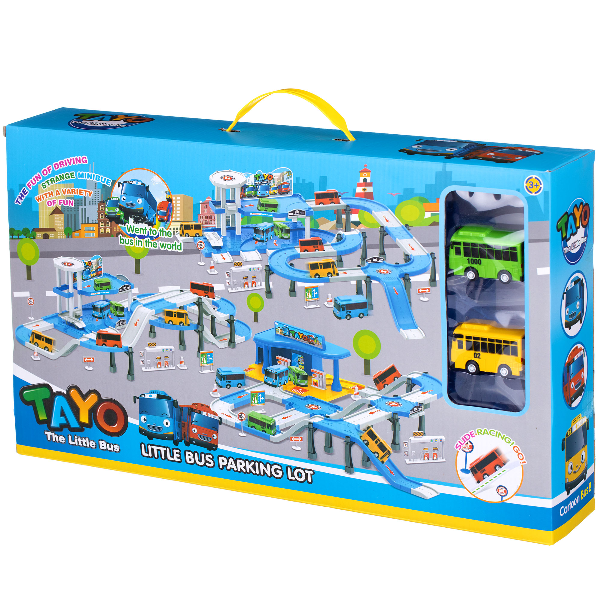 Игровой набор Play Kingdom Парковка Tayo - цена, фото, характеристики