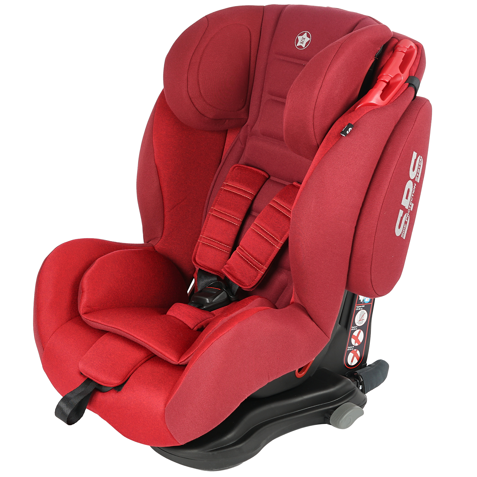 кресло cam regolo isofix