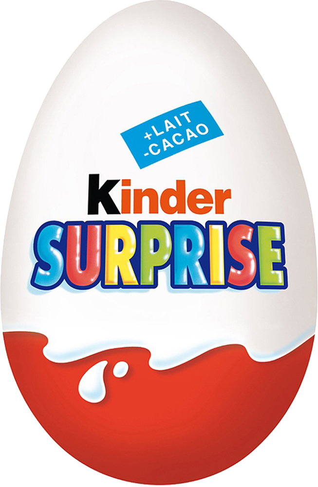 Яйцо шоколадное KINDER СЮРПРИЗ 20г для мальчиков
